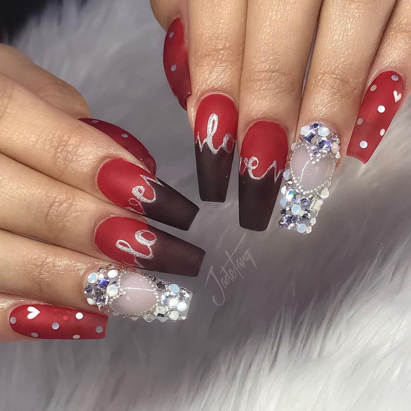 50 Gorgeous Valentine's Day Nail Art Designs Just For You 2022