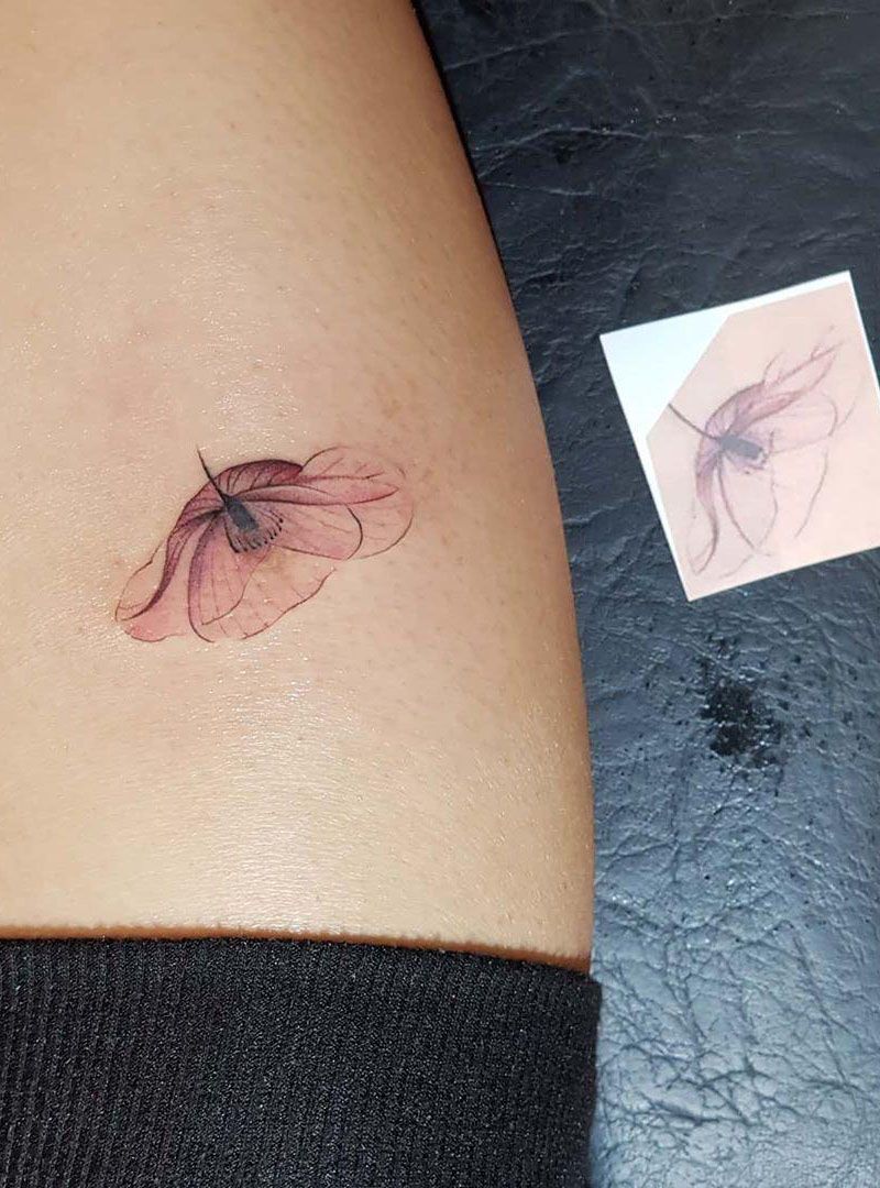 55 Pretty Watercolor Tattoos to Inspire You