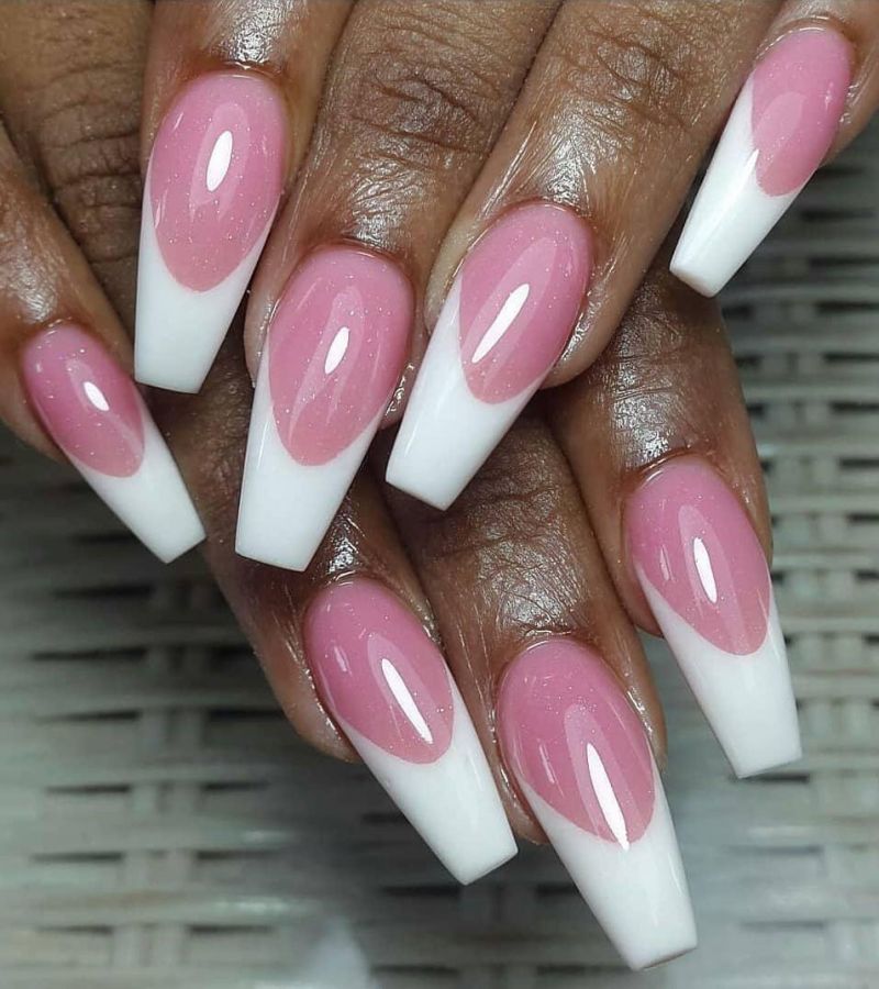 50 Trendy French Tip Nails You Must Try