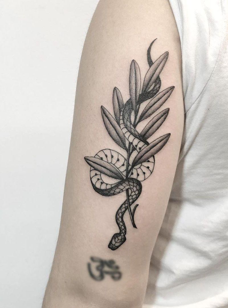 50 Amazing Snake Tattoos for inspiration 2020