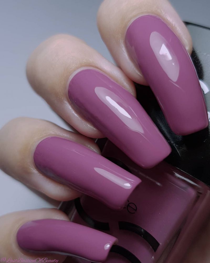 50 Classic Dusty Rose Nails to Fall In Love With