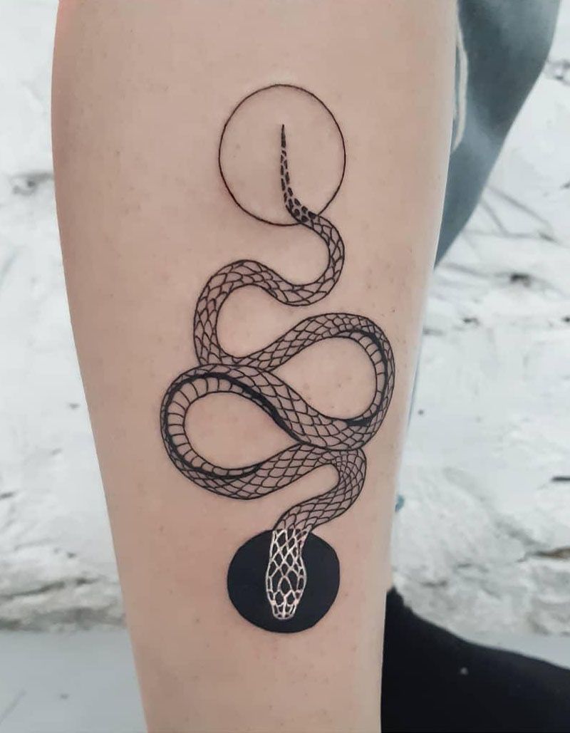 50 Amazing Snake Tattoos for inspiration 2020