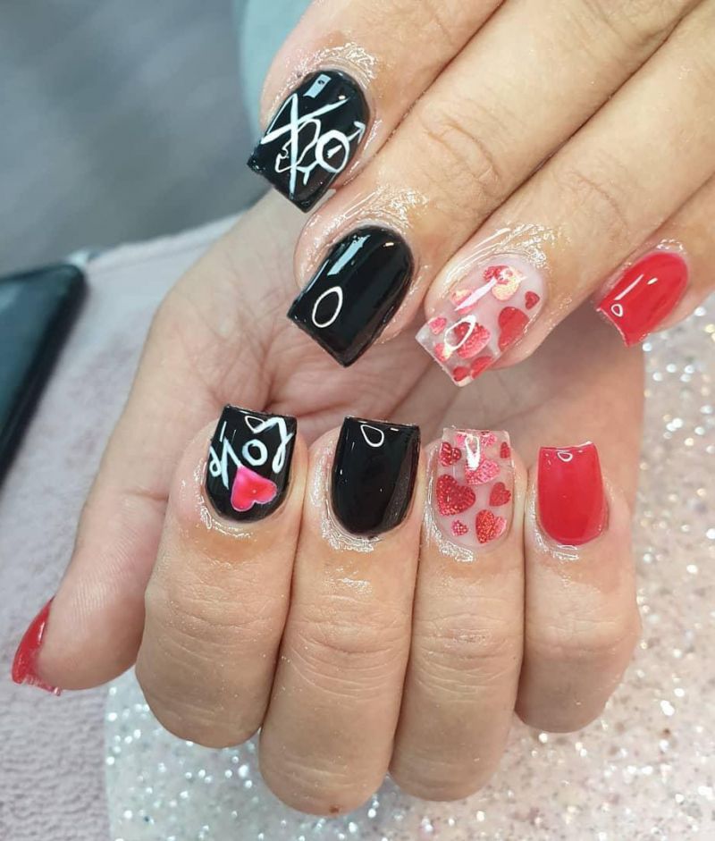 50 Gorgeous Valentine's Day Nail Art Designs Just For You 2022