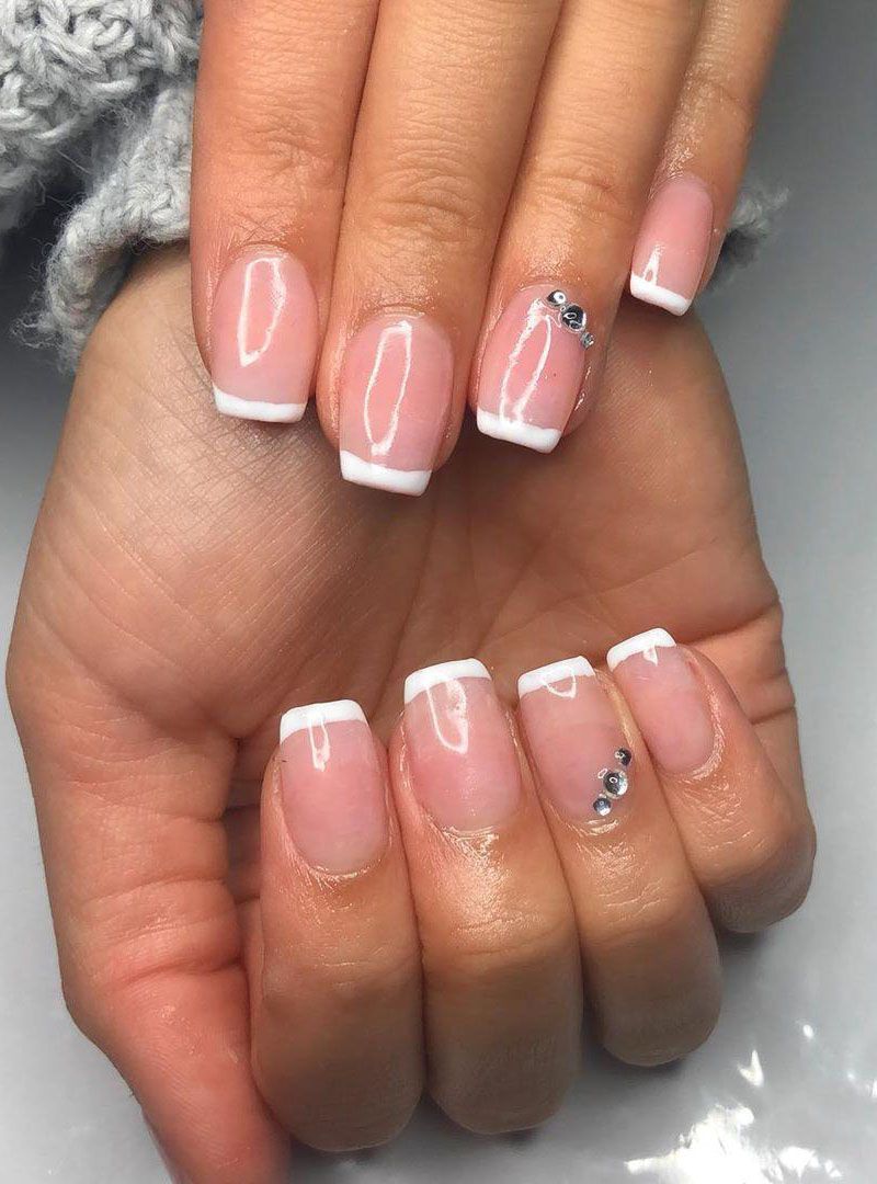 50 Trendy French Tip Nails You Must Try