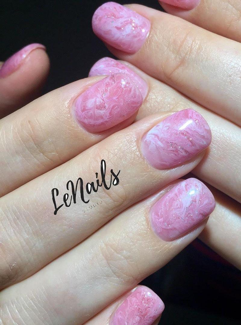 50 Classic Dusty Rose Nails to Fall In Love With