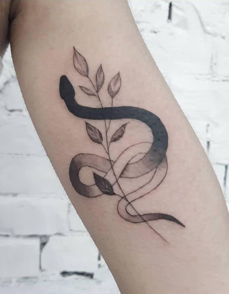 50 Amazing Snake Tattoos for inspiration 2020