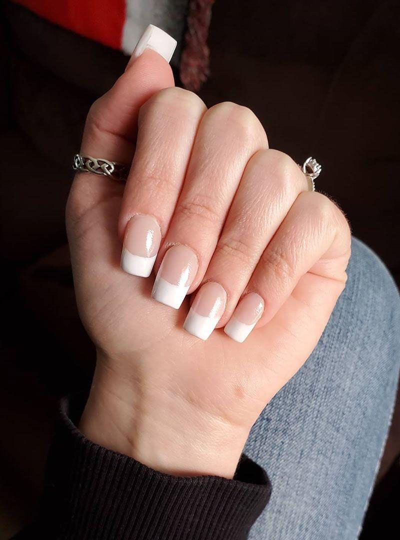 50 Trendy French Tip Nails You Must Try