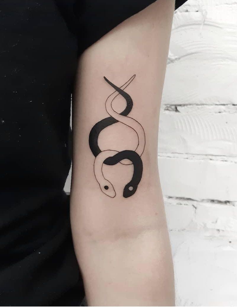 50 Amazing Snake Tattoos for inspiration 2020