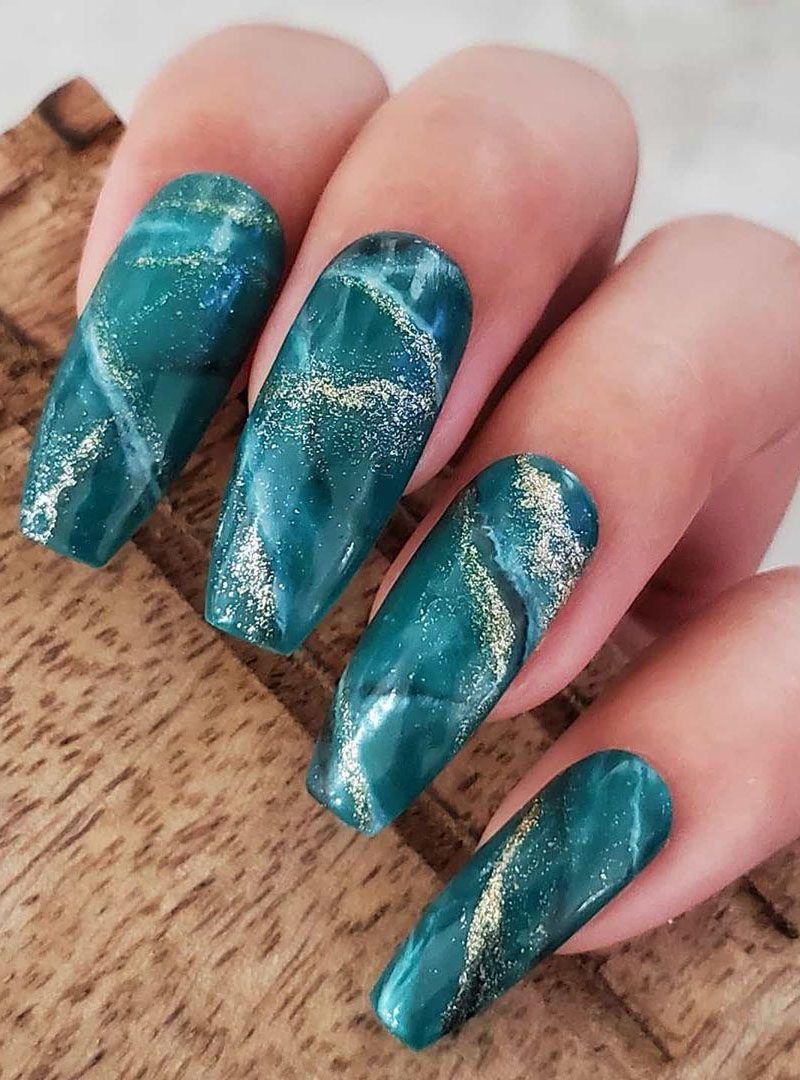 55 Pretty St. Patrick's Day Nails Make You Happy