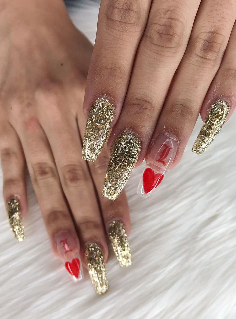 50 Gorgeous Valentine's Day Nail Art Designs Just For You 2022