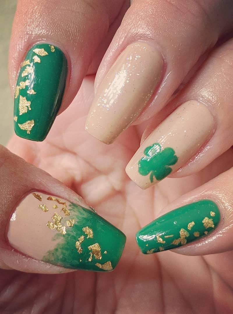 55 Pretty St. Patrick's Day Nails Make You Happy