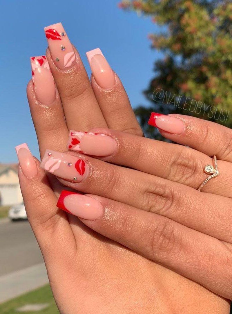 50 Gorgeous Valentine's Day Nail Art Designs Just For You 2022