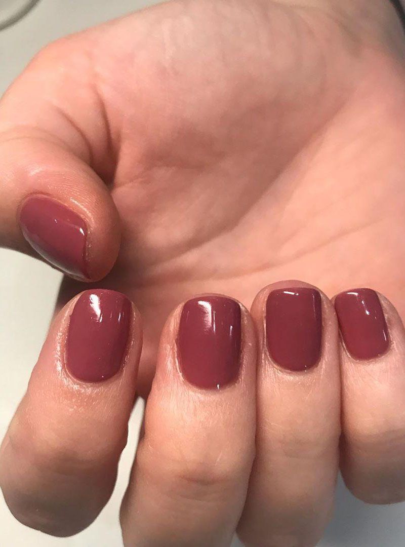 50 Classic Dusty Rose Nails to Fall In Love With