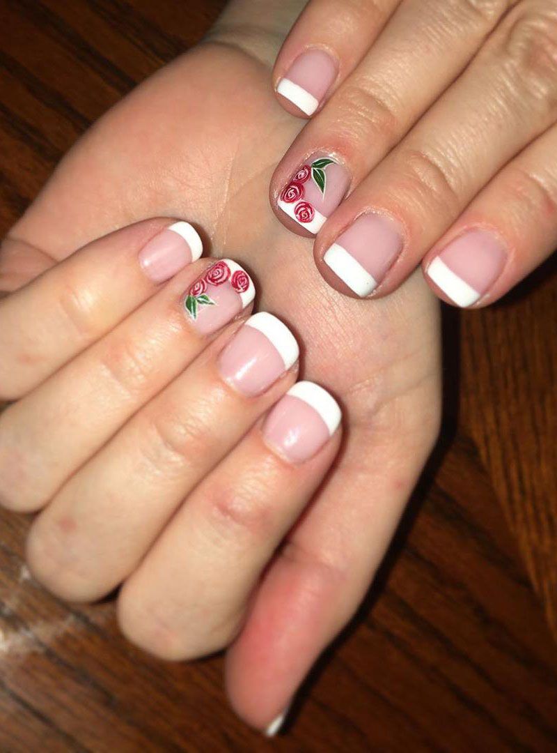 50 Trendy French Tip Nails You Must Try