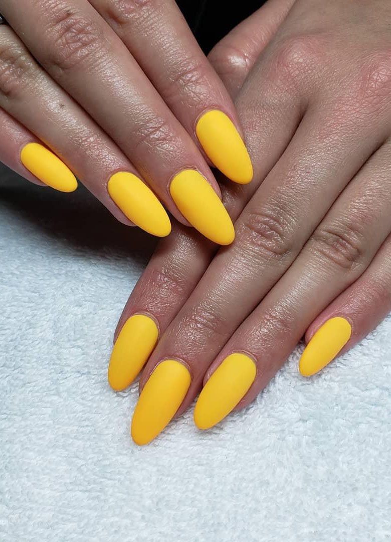 55 Gorgeous Matte Nail Art Designs for Spring You Must Try