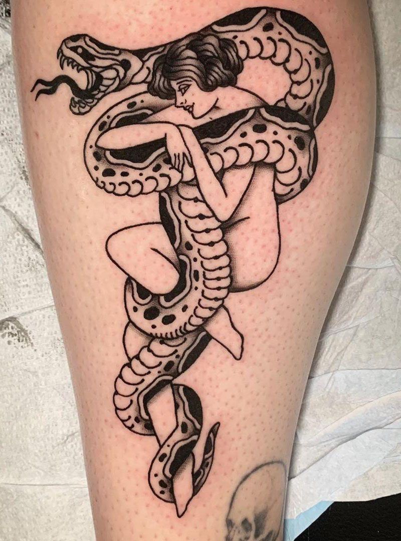 50 Amazing Snake Tattoos for inspiration 2020