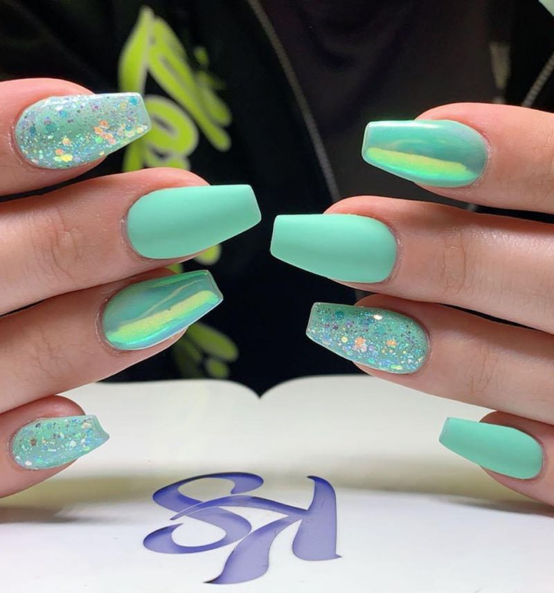 55 Pretty St. Patrick's Day Nails Make You Happy