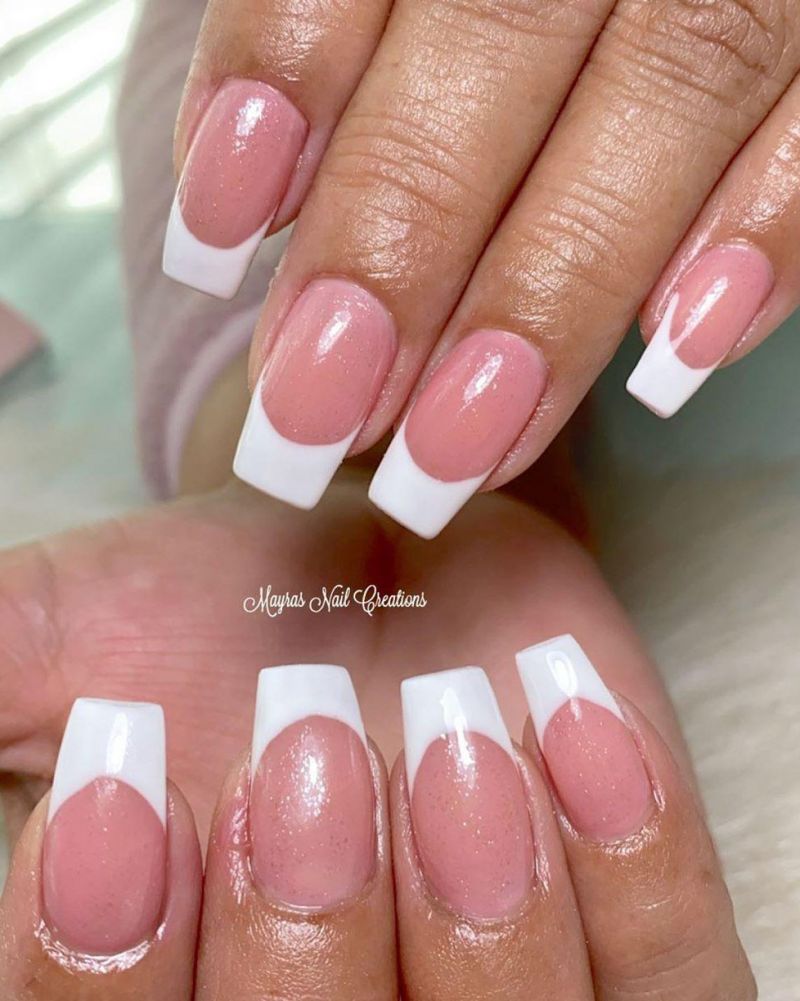 50 Trendy French Tip Nails You Must Try