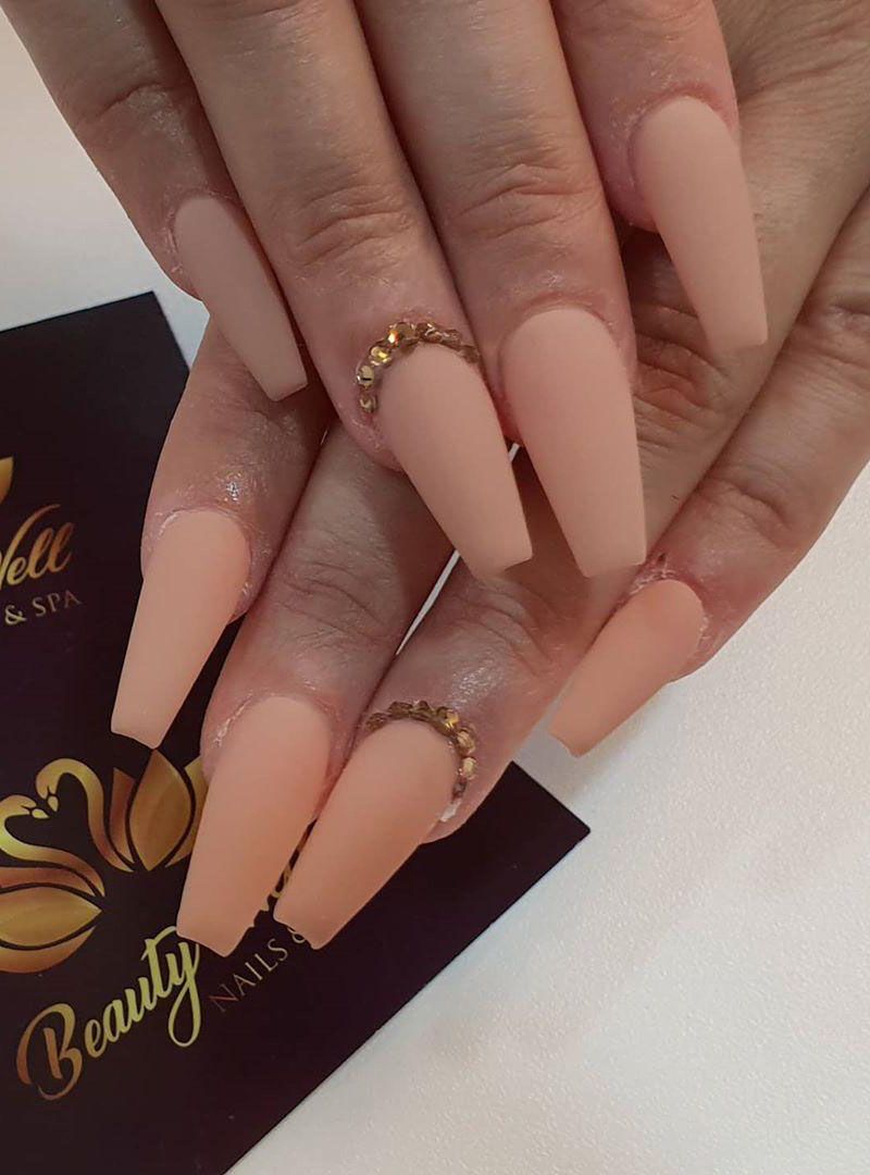 55 Gorgeous Matte Nail Art Designs for Spring You Must Try