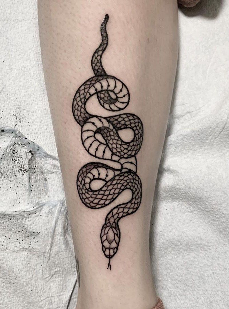 50 Amazing Snake Tattoos for inspiration 2020