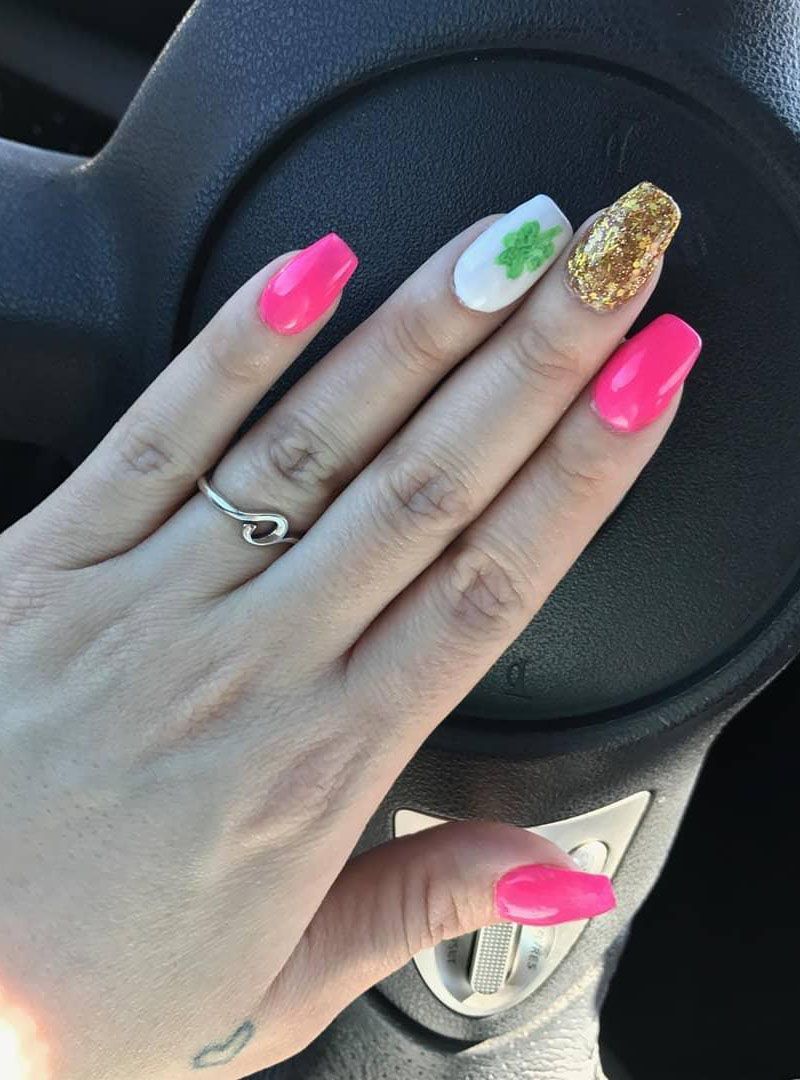 55 Pretty St. Patrick's Day Nails Make You Happy