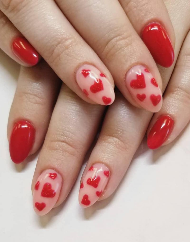 50 Gorgeous Valentine's Day Nail Art Designs Just For You 2022