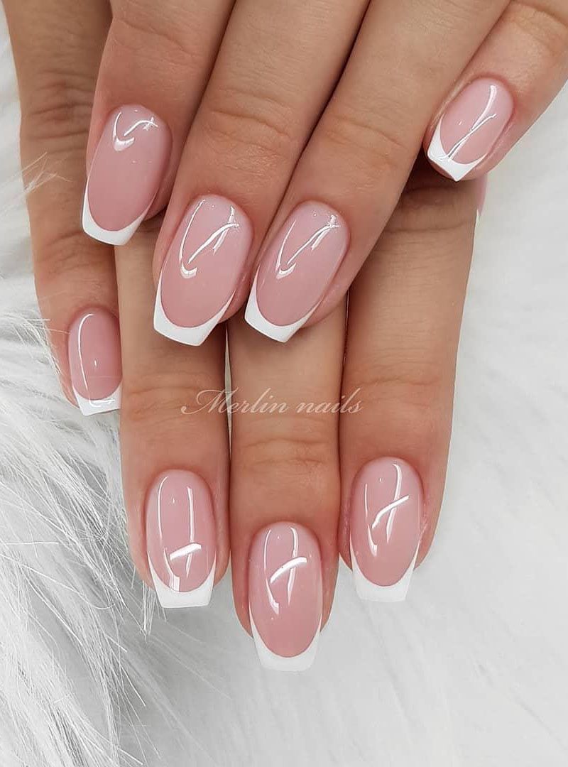 50 Trendy French Tip Nails You Must Try