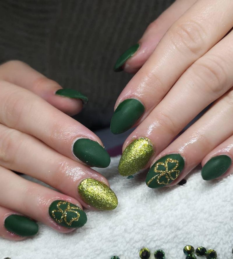 55 Pretty St. Patrick's Day Nails Make You Happy