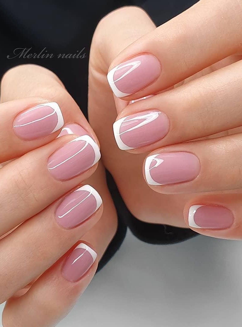50 Trendy French Tip Nails You Must Try