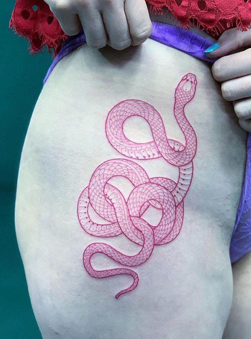 50 Amazing Snake Tattoos for inspiration 2020