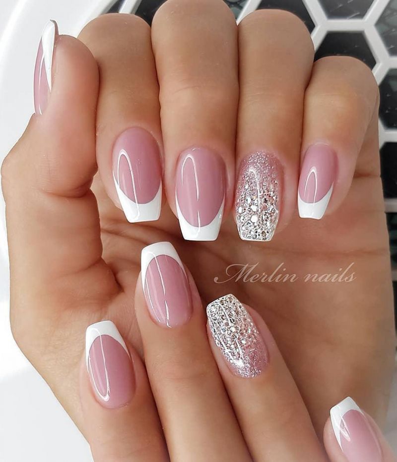 50 Trendy French Tip Nails You Must Try