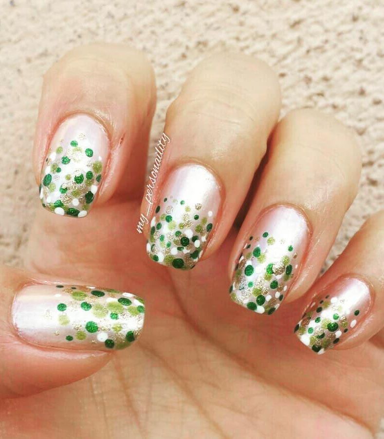 55 Pretty St. Patrick's Day Nails Make You Happy