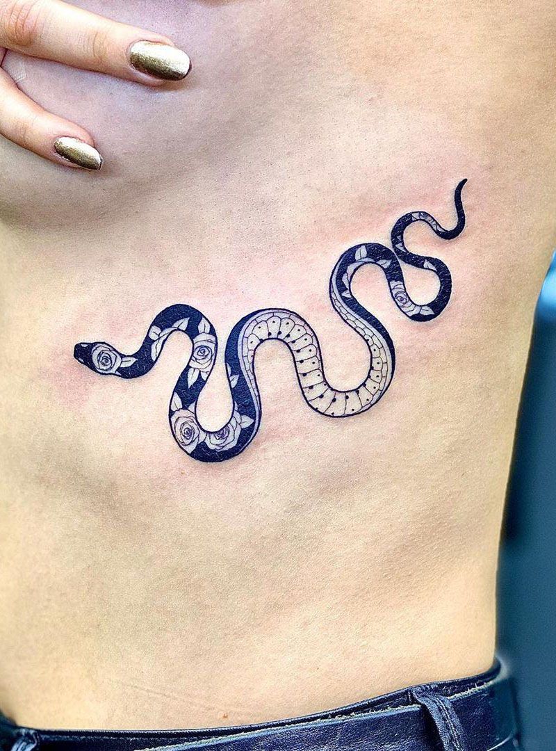 50 Amazing Snake Tattoos for inspiration 2020