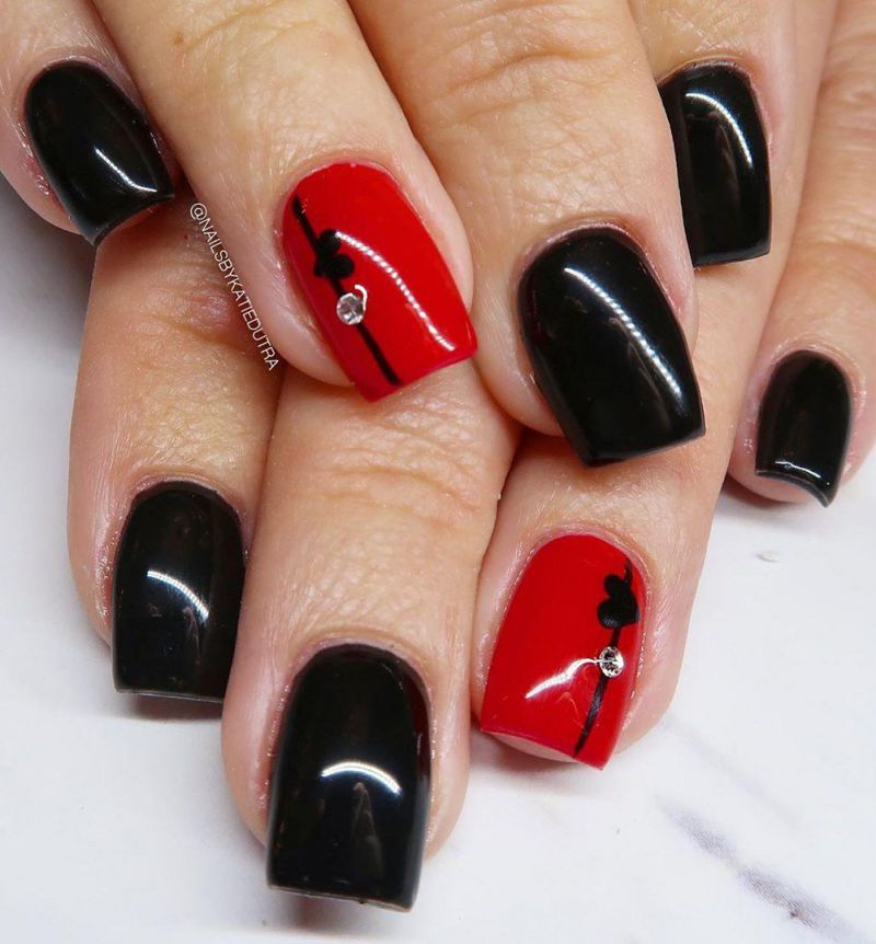 50 Gorgeous Valentine's Day Nail Art Designs Just For You 2022