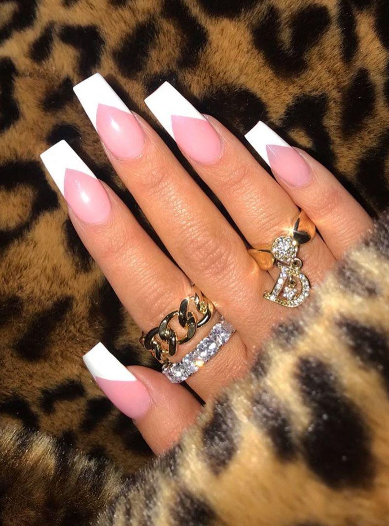 50 Trendy French Tip Nails You Must Try