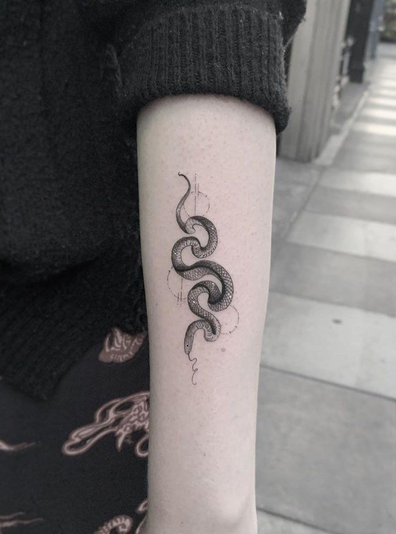 50 Amazing Snake Tattoos for inspiration 2020