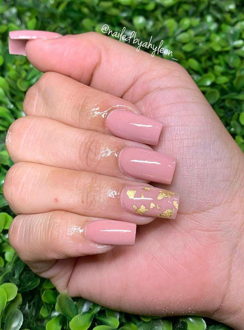 50 Classic Dusty Rose Nails to Fall In Love With