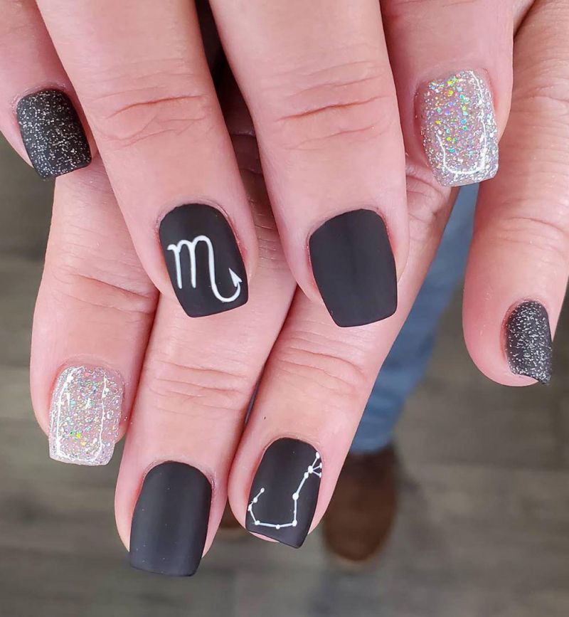 55 Gorgeous Matte Nail Art Designs for Spring You Must Try