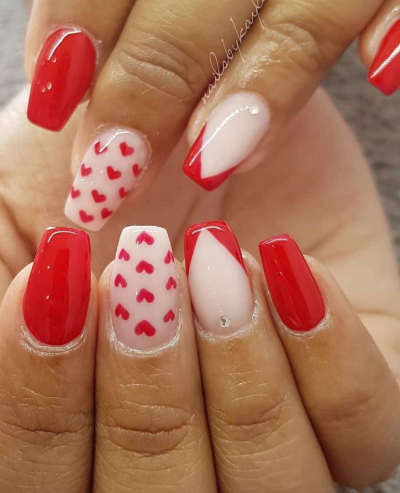 50 Gorgeous Valentine's Day Nail Art Designs Just For You 2022