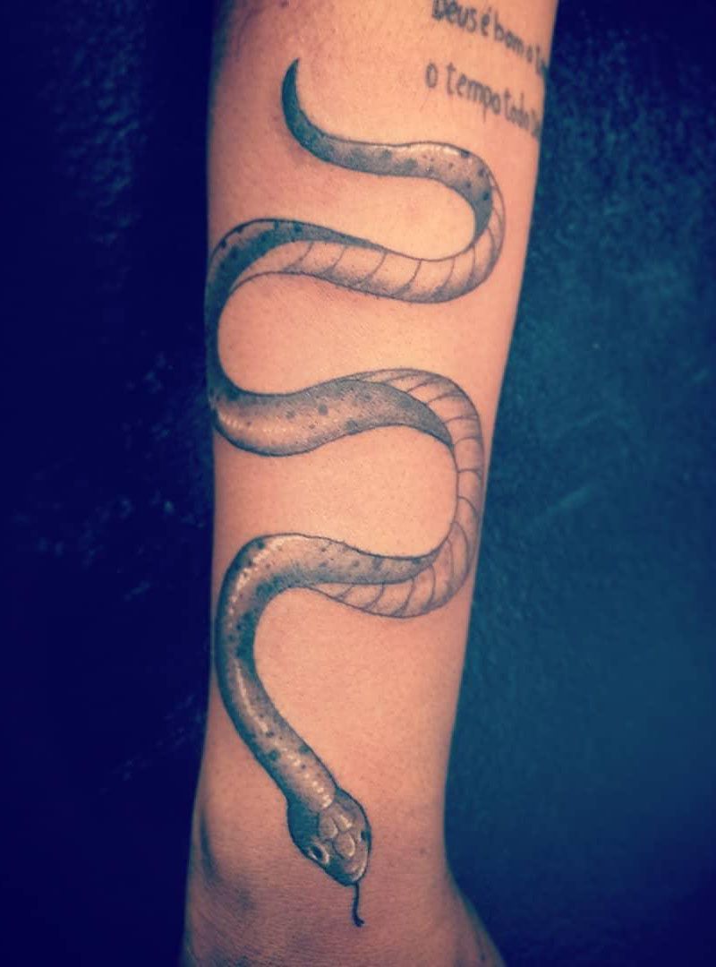 50 Amazing Snake Tattoos for inspiration 2020