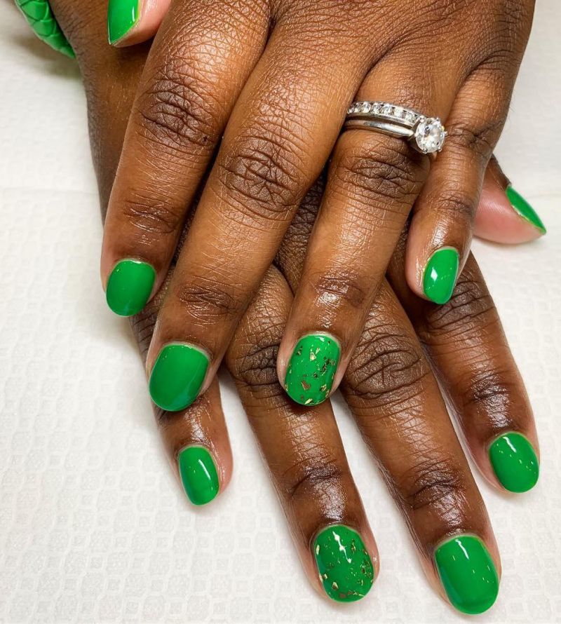 55 Pretty St. Patrick's Day Nails Make You Happy