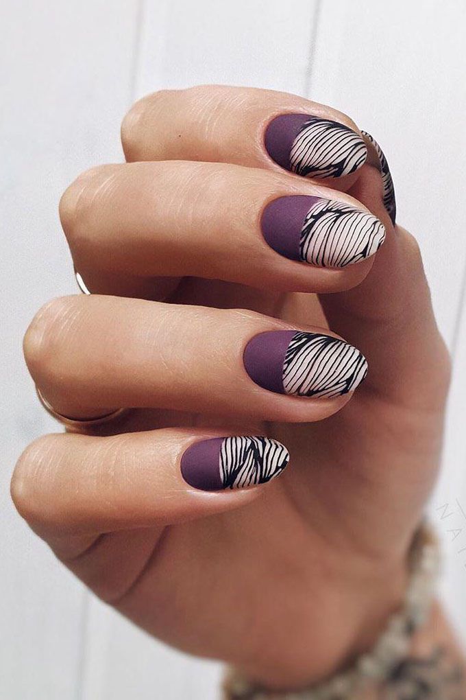 38 Pretty Watercolor Nail Art Designs You Will Love