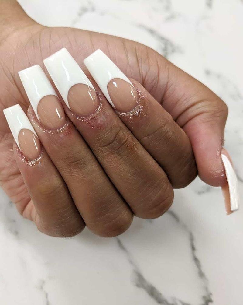 50 Trendy French Tip Nails You Must Try