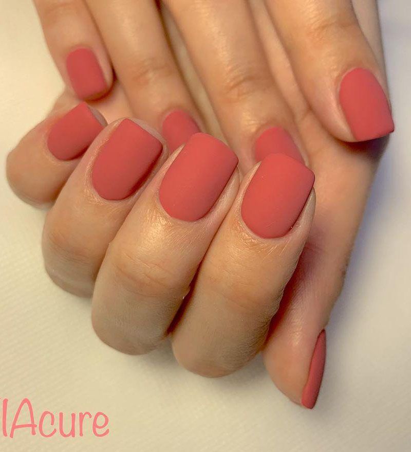 55 Gorgeous Matte Nail Art Designs for Spring You Must Try