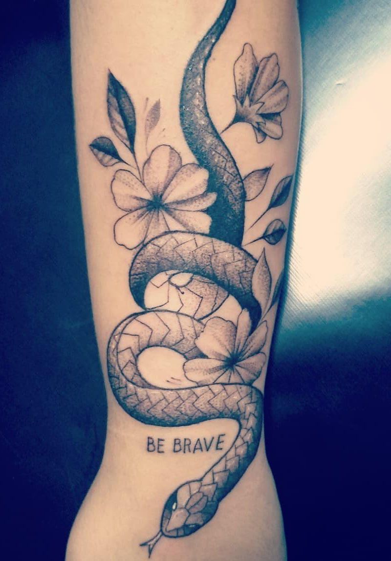 50 Amazing Snake Tattoos for inspiration 2020