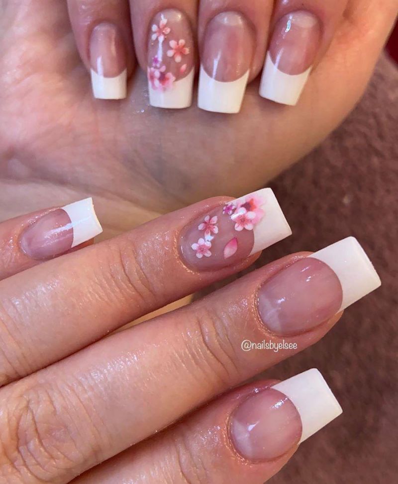 50 Trendy French Tip Nails You Must Try