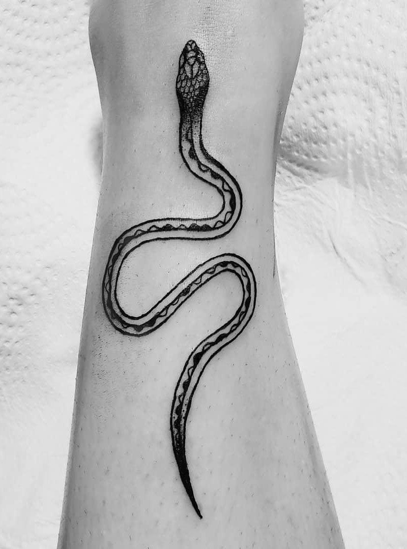 50 Amazing Snake Tattoos for inspiration 2020