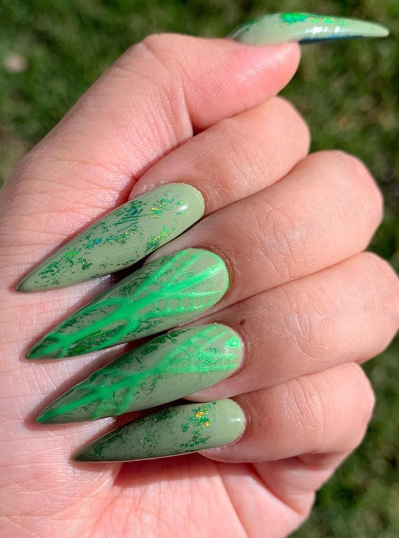 55 Pretty St. Patrick's Day Nails Make You Happy