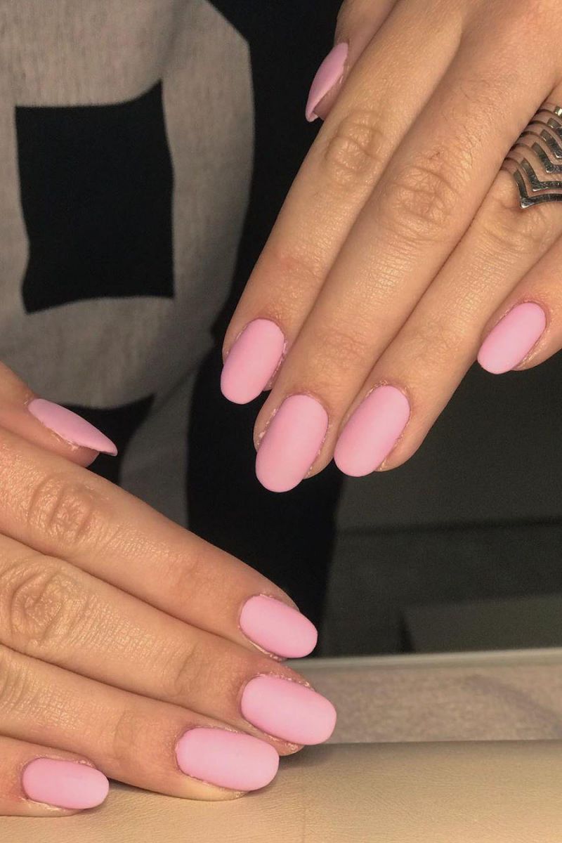 55 Gorgeous Matte Nail Art Designs for Spring You Must Try