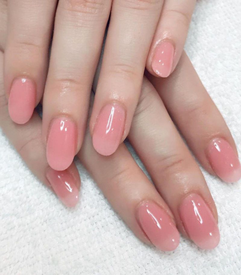 50 Classic Dusty Rose Nails to Fall In Love With